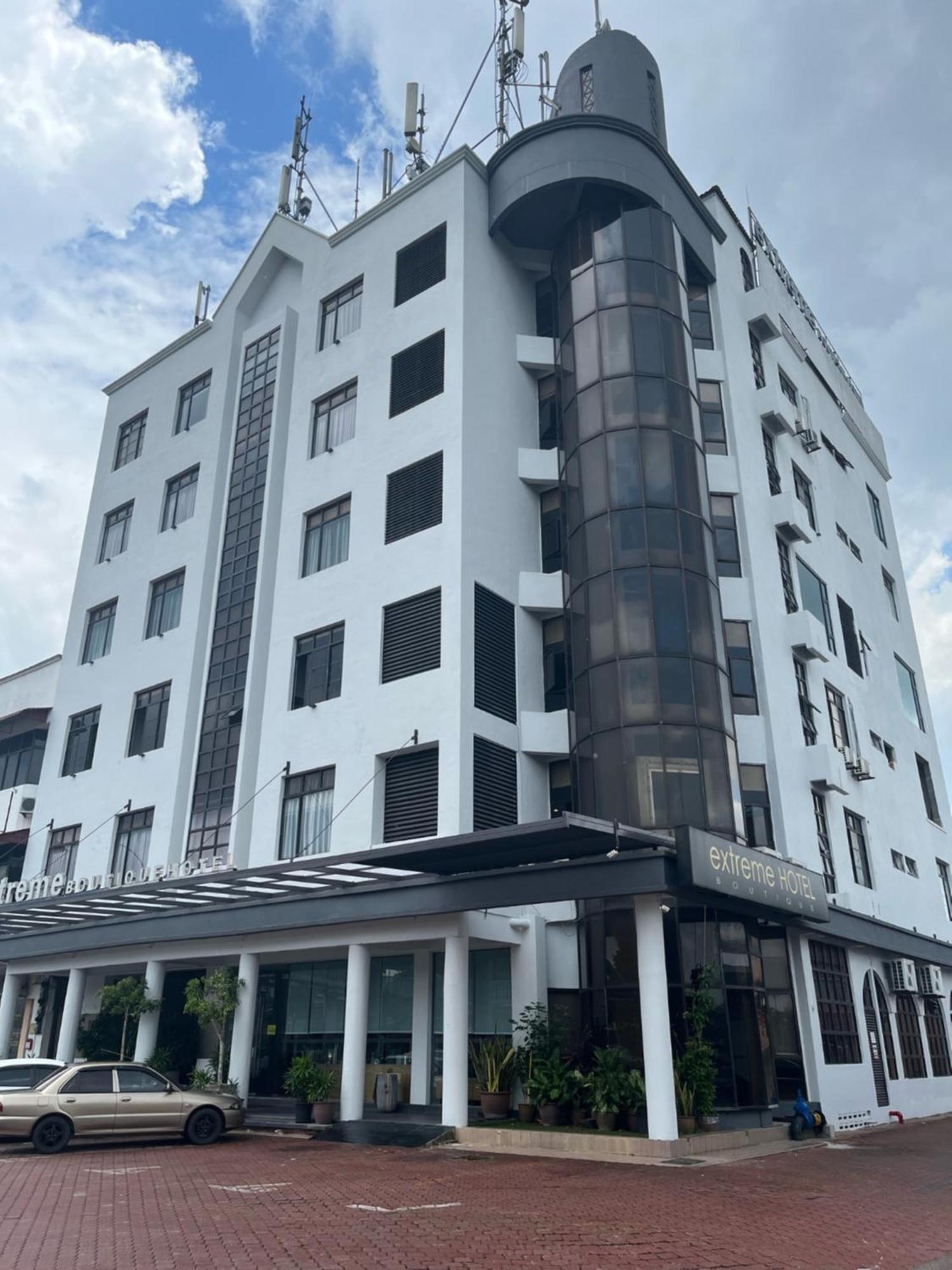 Extreme Boutique Hotel Kluang Exterior foto