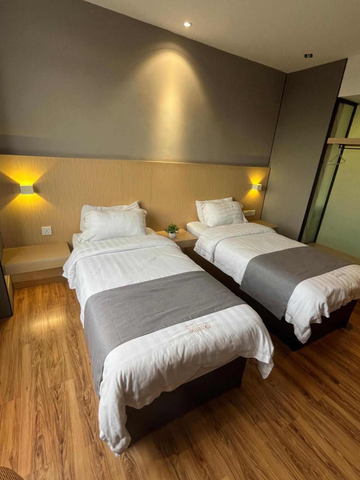 Extreme Boutique Hotel Kluang Exterior foto