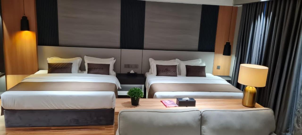 Extreme Boutique Hotel Kluang Exterior foto